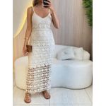 VESTIDO TRICOT MAJU NUDE