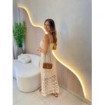 VESTIDO TRICOT MAJU NUDE