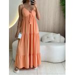 VESTIDO LONGO LAURA SALMÃO