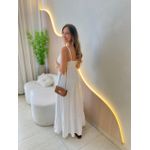 VESTIDO LONGO LAURA BRANCO