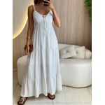VESTIDO LONGO LAURA BRANCO