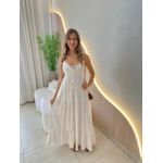 VESTIDO LONGO LAURA BRANCO