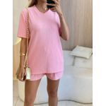 CONJUNTO SHORT SELENA ROSA
