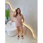 CONJUNTO SHORT SELENA NUDE