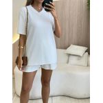 CONJUNTO SHORT SELENA BRANCO