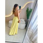 VESTIDO MIDI MOANA AMARELO