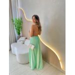 VESTIDO MIDI MOANA VERDE MENTA
