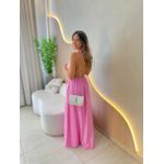 VESTIDO MIDI MOANA ROSA