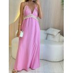 VESTIDO MIDI MOANA ROSA