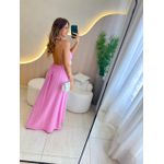 VESTIDO MIDI MOANA ROSA