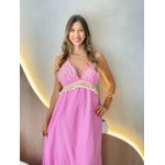 VESTIDO MIDI MOANA ROSA