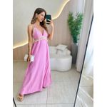 VESTIDO MIDI MOANA ROSA
