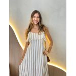 VESTIDO MIDI MARCELA NUDE