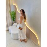 VESTIDO MIDI MARCELA NUDE