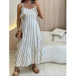 VESTIDO MIDI MARCELA NUDE