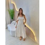 VESTIDO MIDI MARCELA NUDE
