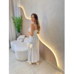 VESTIDO MIDI MARCELA AZUL