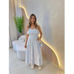 VESTIDO MIDI MARCELA AZUL