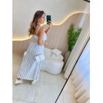 VESTIDO MIDI MARCELA AZUL