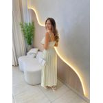 VESTIDO MIDI MARCELA VERDE