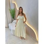 VESTIDO MIDI MARCELA VERDE