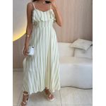 VESTIDO MIDI MARCELA VERDE