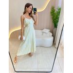 VESTIDO MIDI MARCELA VERDE