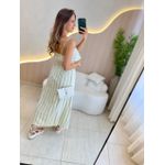 VESTIDO MIDI MARCELA VERDE