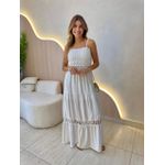 VESTIDO LONGO KAMILLE OFF