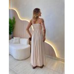 VESTIDO LONGO KAMILLE NUDE