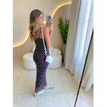 VESTIDO MIDI ANTONIETA MARROM