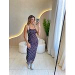 VESTIDO MIDI ANTONIETA MARROM