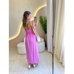 VESTIDO MIDI MARIA RITA ROSA