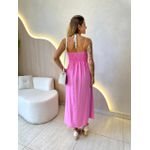 VESTIDO MIDI MARIA RITA ROSA