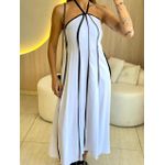 VESTIDO MIDI MARIA RITA BRANCO
