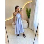 VESTIDO MIDI MARIA RITA BRANCO