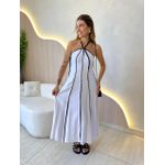 VESTIDO MIDI MARIA RITA BRANCO