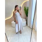 VESTIDO MIDI MARIA RITA AREIA