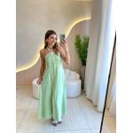 VESTIDO MIDI MARIA RITA VERDE