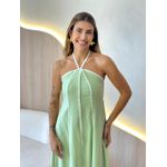 VESTIDO MIDI MARIA RITA VERDE