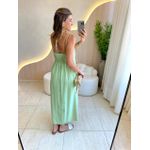 VESTIDO MIDI MARIA RITA VERDE
