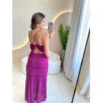 VESTIDO MELISSA FUCSIA