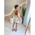 VESTIDO CURTO SUZY AMARELO