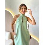 VESTIDO CURTO SUZY VERDE