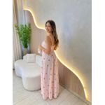 VESTIDO LONGO VIVI ROSA