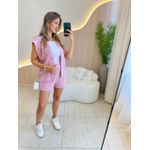 CONJUNTO SHORT DAISY ROSA