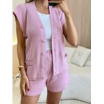 CONJUNTO SHORT DAISY ROSA