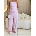 CONJUNTO CALÇA BEATRIZ ROSA BEBE