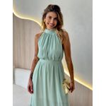 VESTIDO LONGO STEFANIA VERDE