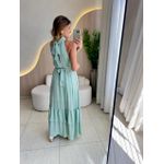 VESTIDO LONGO STEFANIA VERDE